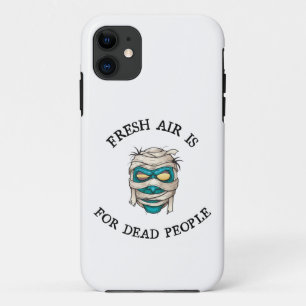 Capa Para iPhone 11 Ar fresco é para pessoas mortos