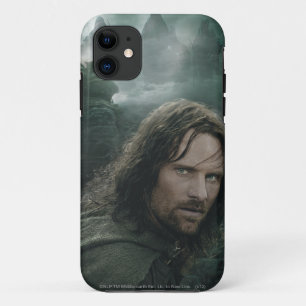 Capa Para iPhone 11 Aragorn e Ringwraiths