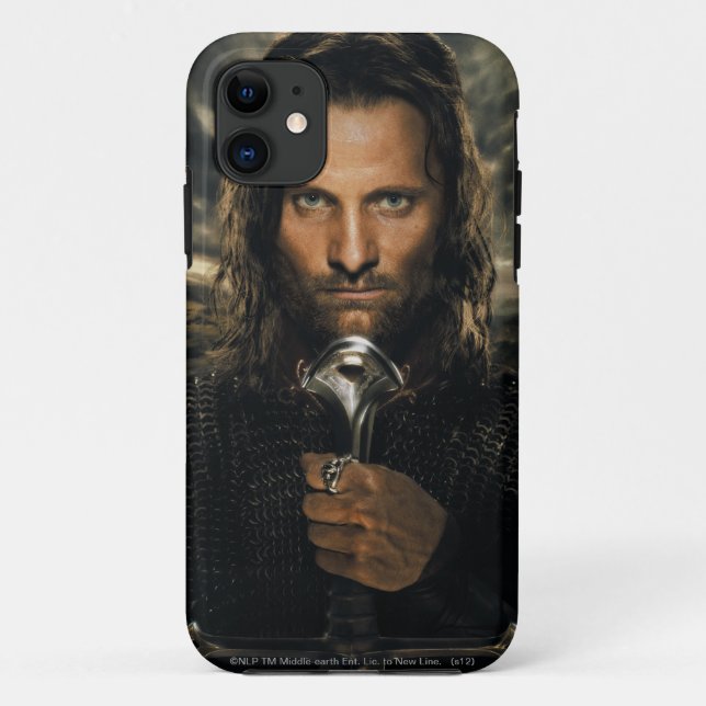 Capa Para iPhone 11 Aragorn Sword Down (Verso)