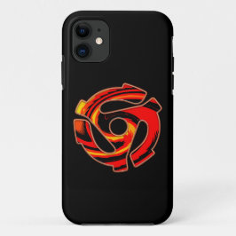 Capa Para iPhone 11 Aranha de 45 RPM