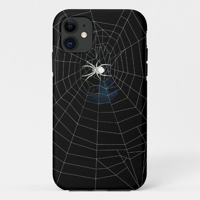 Capa Para iPhone 11 aranha na web (Verso)