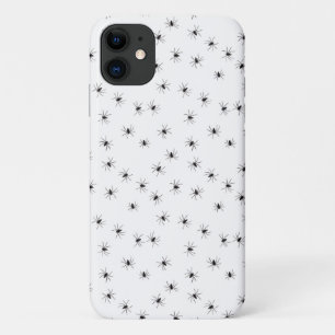 Capa Para iPhone 11 Aranhas de Viúva Negra Crawling