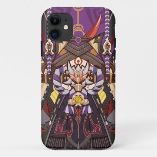 Capa Para iPhone 11 Arataki Itto Genshin Impacto