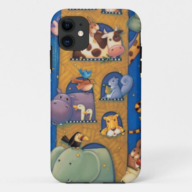 Capa Para iPhone 11 Arca alta (Verso)