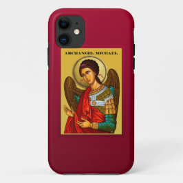 Capa Para iPhone 11 Arcanjo Miguel
