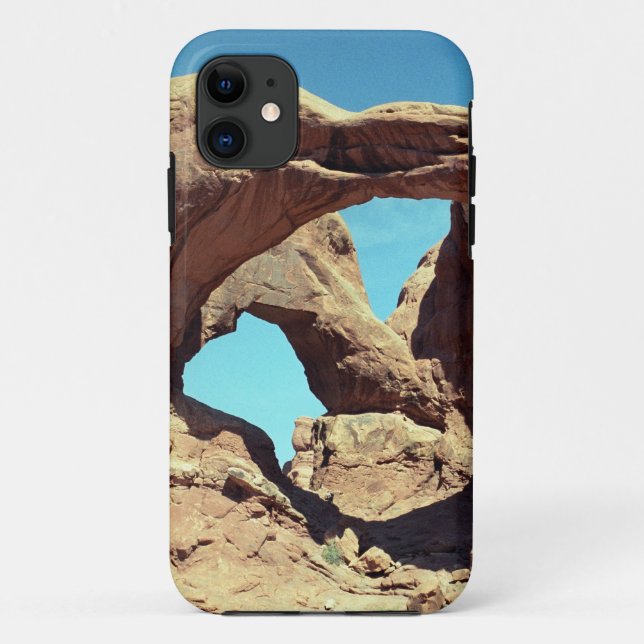 Capa Para iPhone 11 Arco Duplo (Verso)