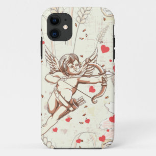 Capa Para iPhone 11 Arco e seta do Cupido