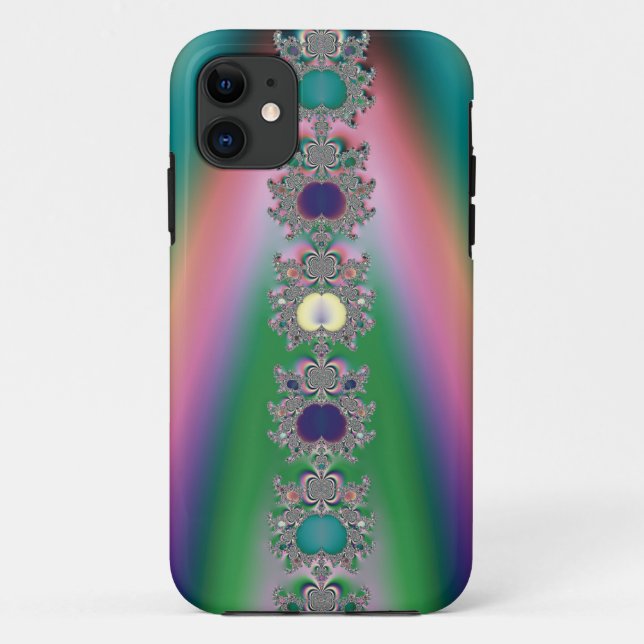Capa Para iPhone 11 Arco-íris (Verso)