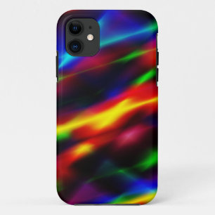Capa Para iPhone 11 Arco-Íris Abstrato OtterBox Samsung Galaxy Case