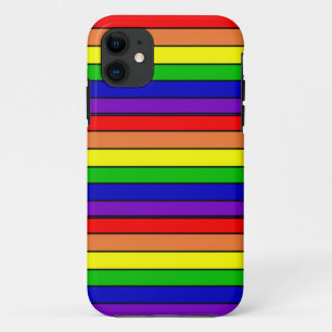 Capa Para iPhone 11 Arco-íris Bonito