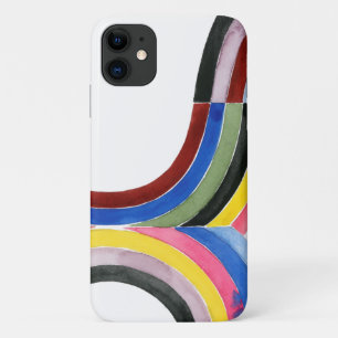 Capa Para iPhone 11 Arco-Íris Desconstruído - Vertical