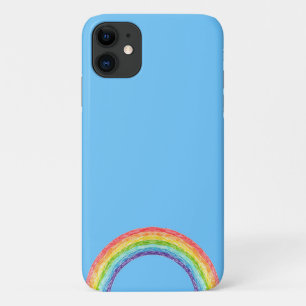 Capa Para iPhone 11 Arco-íris e céu azul