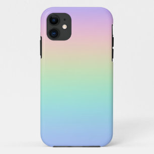 Capa Para iPhone 11 Arco-íris pastel