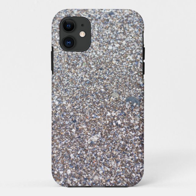 Capa Para iPhone 11 Areia de praia (Verso)