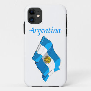 Capa Para iPhone 11 Argentina Flag iPhone 5 Case