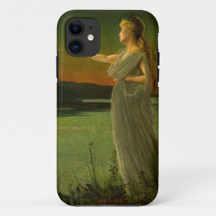 Capa Para iPhone 11 Ariadne em Naxos John Atkinson Grimshaw