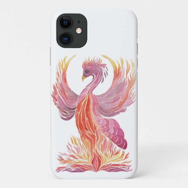 Capa Para iPhone 11 Arise Phoenix (Verso)