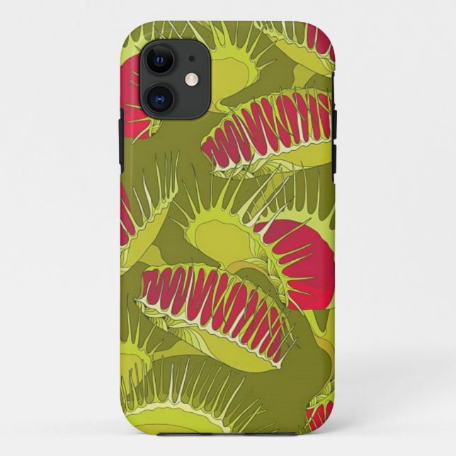 Capa Para iPhone 11 armadilha de halloween (Verso)
