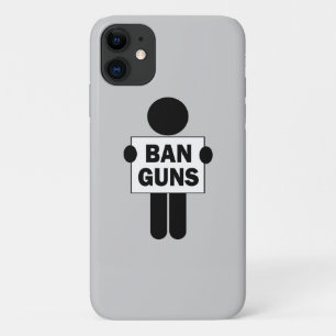 Capa Para iPhone 11 Armas Ban