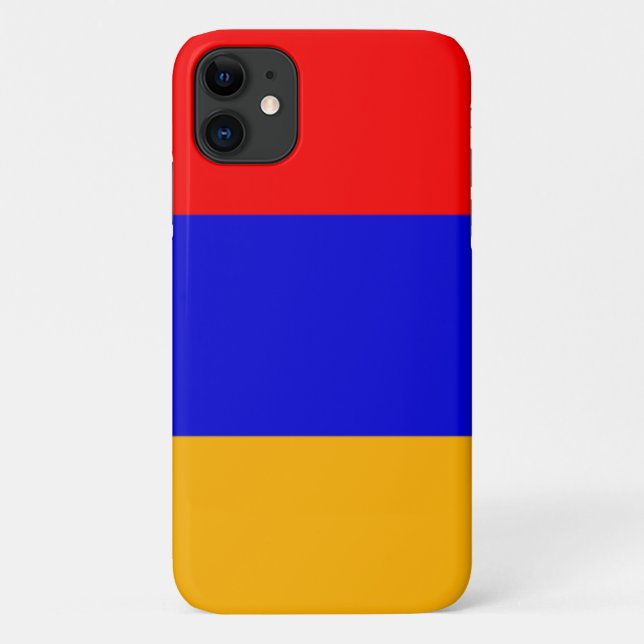 Capa Para iPhone 11 Armênia (Verso)