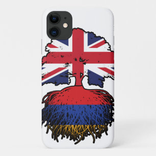 Capa Para iPhone 11 Armênia Armênio Reino Unido Reino Unido