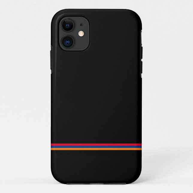 Capa Para iPhone 11 Armênia, bandeira armênia (Verso)