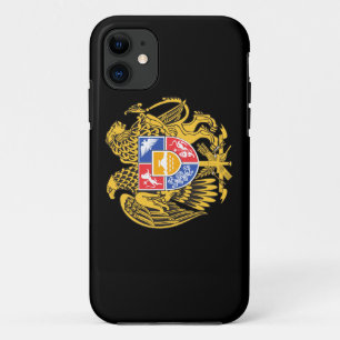Capa Para iPhone 11 armenia emblem
