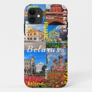 Capa Para iPhone 11 Arquitetura de Belarus Minsk Grodno Pinsk Borisov