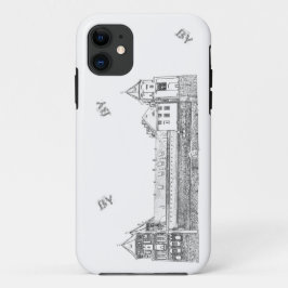 Capa Para iPhone 11 Arquitetura do castelo de Mir da Bielorrússia М и 
