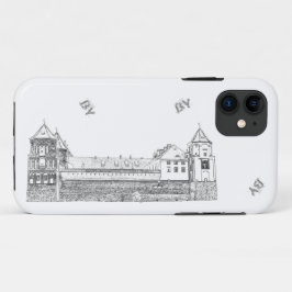 Capa Para iPhone 11 Arquitetura do castelo de Mir da Bielorrússia М и