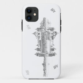 Capa Para iPhone 11 Arquitetura do castelo de Mir da Bielorrússia М и 