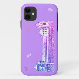 Capa Para iPhone 11 Arquitetura do castelo de Mir da Bielorrússia М и 
