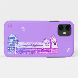 Capa Para iPhone 11 Arquitetura do castelo de Mir da Bielorrússia М и 
