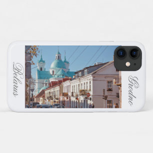 Capa Para iPhone 11 Arquitetura do Grodno Hrodna Belarus iPhone 11 Cas