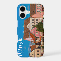 Capa para iPhone 11 Arquitetura Minsk Bielorrússia
