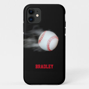 Capa Para iPhone 11 Arranque A Bola De Baseball Personalizada
