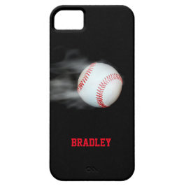 Capa Para iPhone 11 Arranque A Bola De Baseball Personalizada