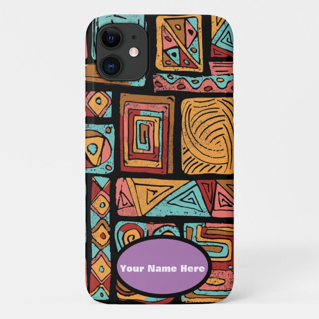 Capa Para iPhone 11 Art Arama (Verso)