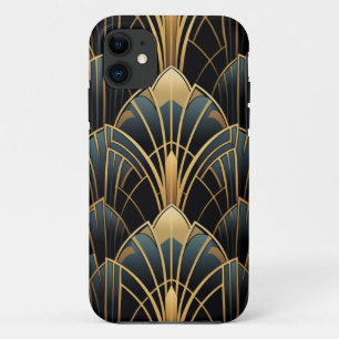 Capa Para iPhone 11 Art Deco