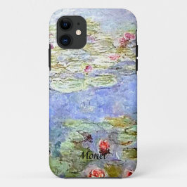 Capa Para iPhone 11 Art Monet Water Lillies