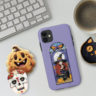 Capa Para iPhone 11 Art Nouveau Witch