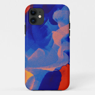 Capa Para iPhone 11 Arte abstracta abstrata 18 da pintura  