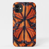arte da borboleta monarca