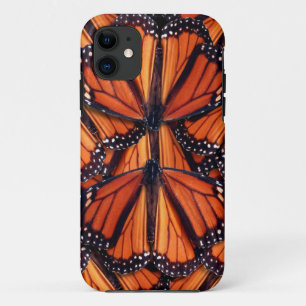 Capa Para iPhone 11 arte da borboleta monarca
