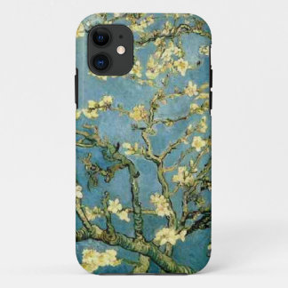 Capa Para iPhone 11 Arte de florescência do vintage da árvore de