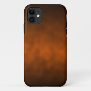 Capa Para iPhone 11 Arte de fundo do Ombre do Halloween Gótico