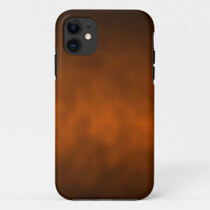 Capa Para iPhone 11 Arte de fundo do Ombre do Halloween Gótico