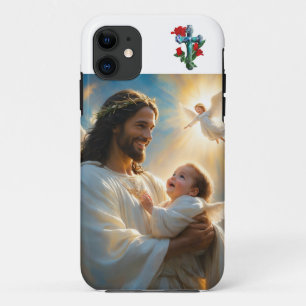 Capa Para iPhone 11 arte de Jesus
