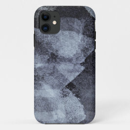 Capa Para iPhone 11 Arte de pintura de cinzas roxas legal e única