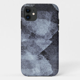 Capa Para iPhone 11 Arte de pintura de cinzas roxas legal e única